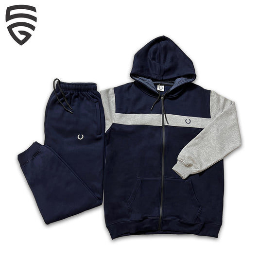 FP Navy and Silver Track Suit