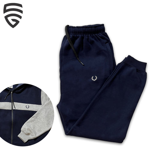 FP Navy and Silver Track Suit