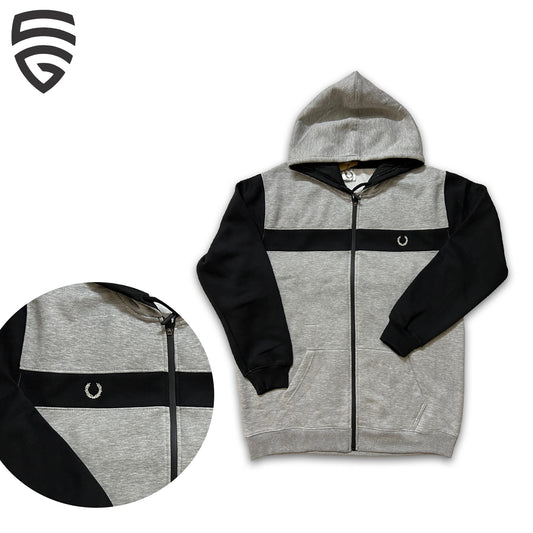 FP Silver and Black Track Suit